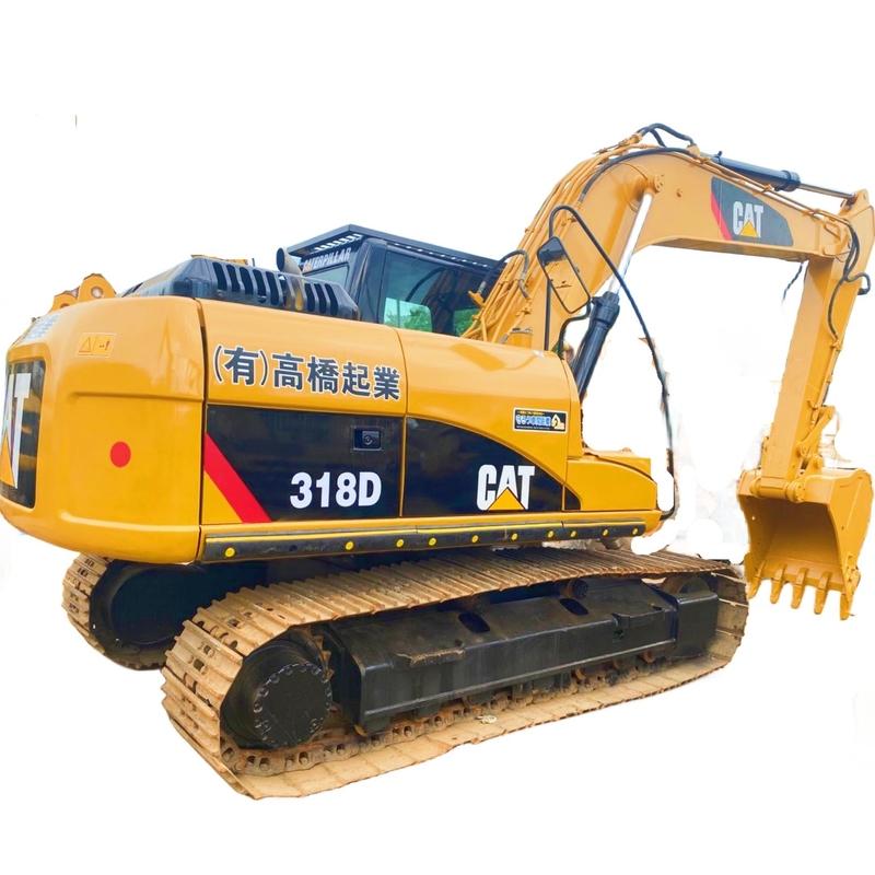 18000KG 中古キャット 318d 掘削機 状態が良し オリジナル・日本エンジン